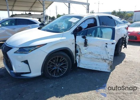 2017 Lexus Rx 350 F Sport from USA, damaged, VIN 2T2BZMCA8HC072149